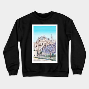 Argentina, Palacio Ortiz Basualdo Crewneck Sweatshirt